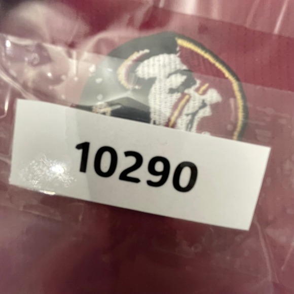 PGA Tour XXL Florida State Seminoles Polo Shirt Mens Maroon Golf - Picture 9 of 9